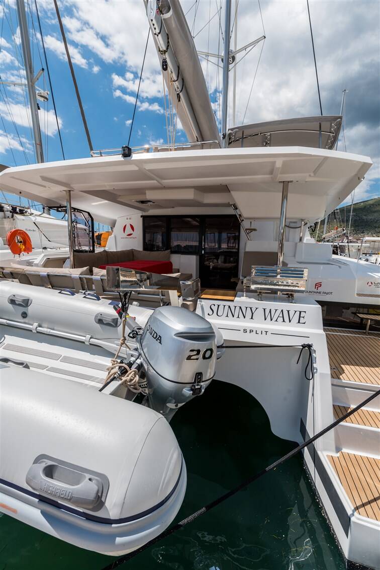 Katamaran Fountaine Pajot Saona 47 Quintet 