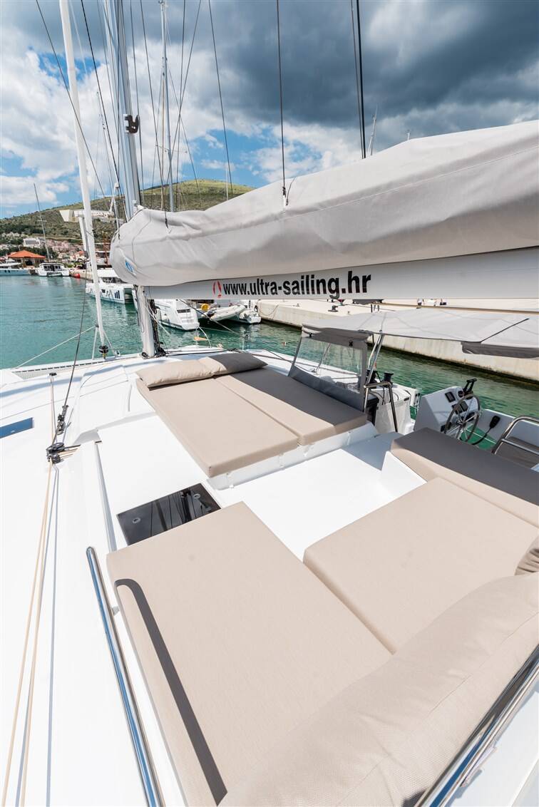 Katamaran Fountaine Pajot Saona 47 Quintet 