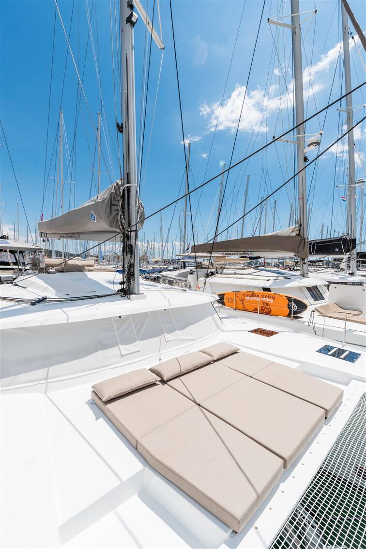 Katamaran Fountaine Pajot Saona 47 Quintet 