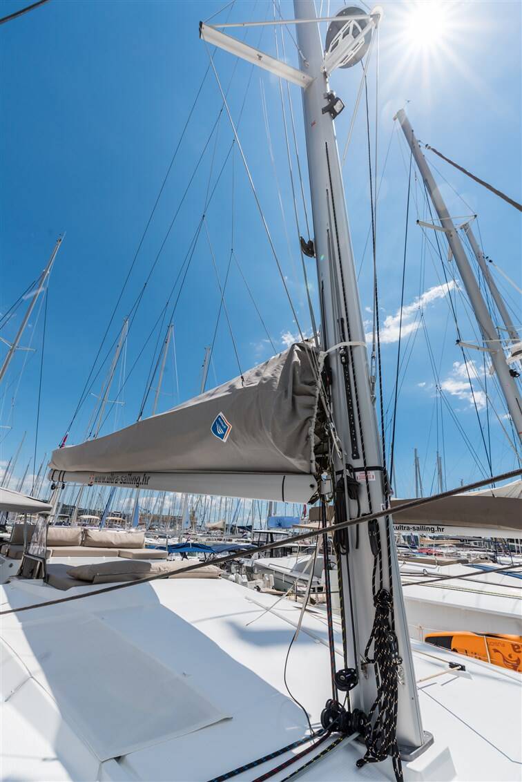 Katamaran Fountaine Pajot Saona 47 Quintet 