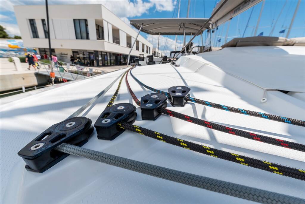 Katamaran Fountaine Pajot Saona 47 Quintet 