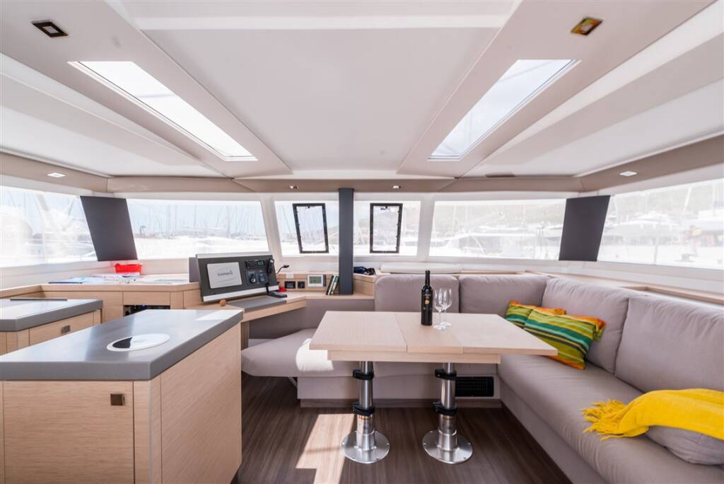 Katamaran Fountaine Pajot Saona 47 Quintet 