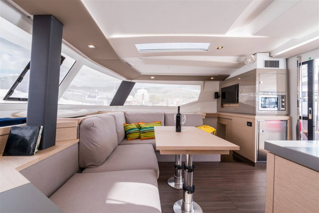 Katamaran Fountaine Pajot Saona 47 Quintet 