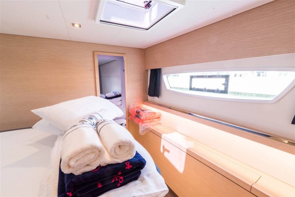 Katamaran Fountaine Pajot Saona 47 Quintet 