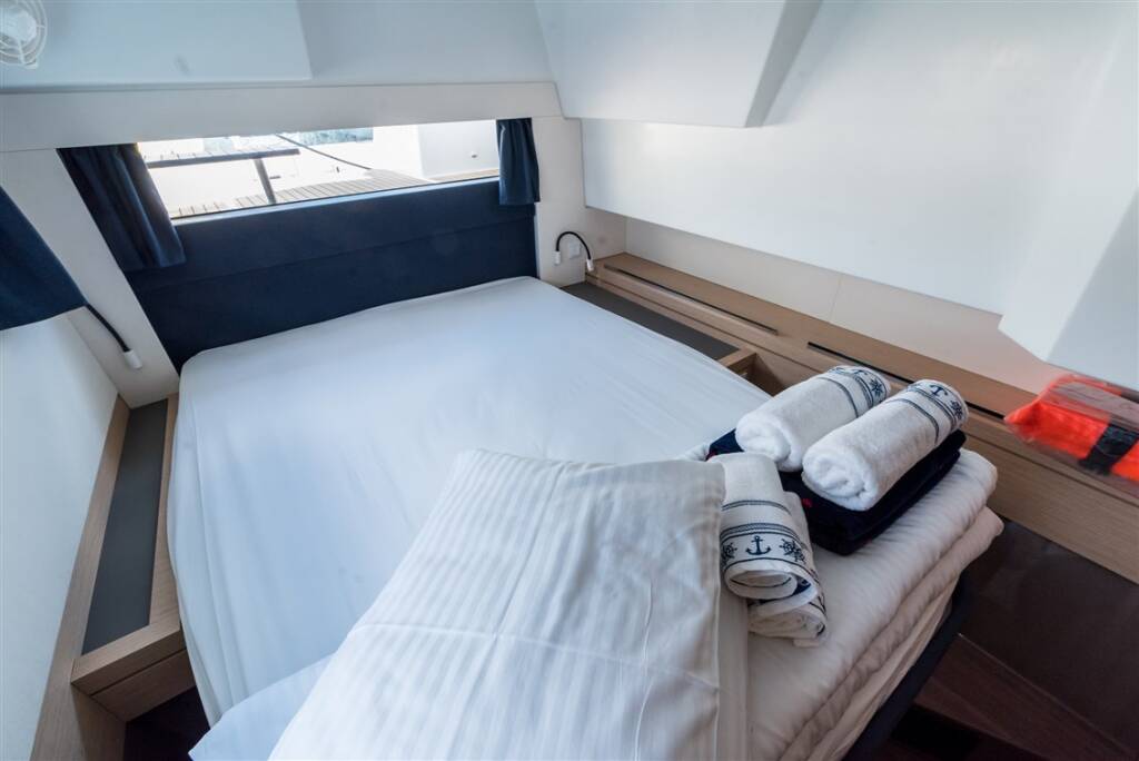 Katamaran Fountaine Pajot Saona 47 Quintet 