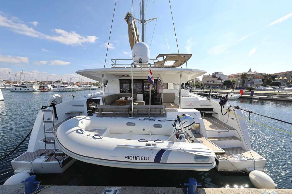 Katamaran Fountaine Pajot Saona 47 Quintet Fee