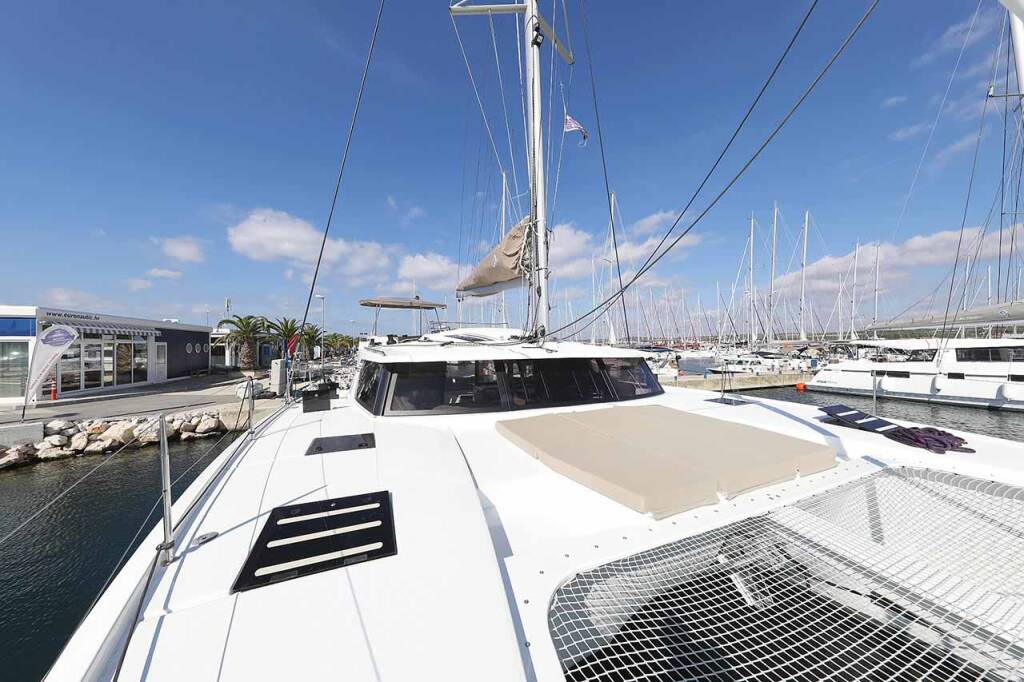 Katamaran Fountaine Pajot Saona 47 Quintet Fee