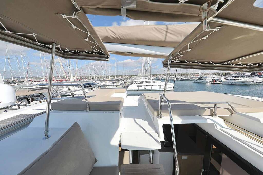 Katamaran Fountaine Pajot Saona 47 Quintet Fee