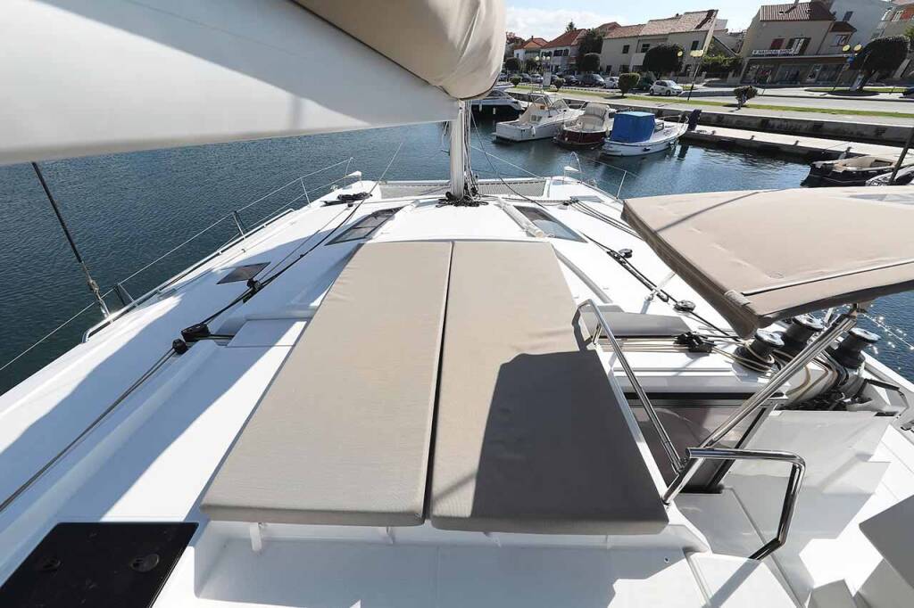 Katamaran Fountaine Pajot Saona 47 Quintet Fee