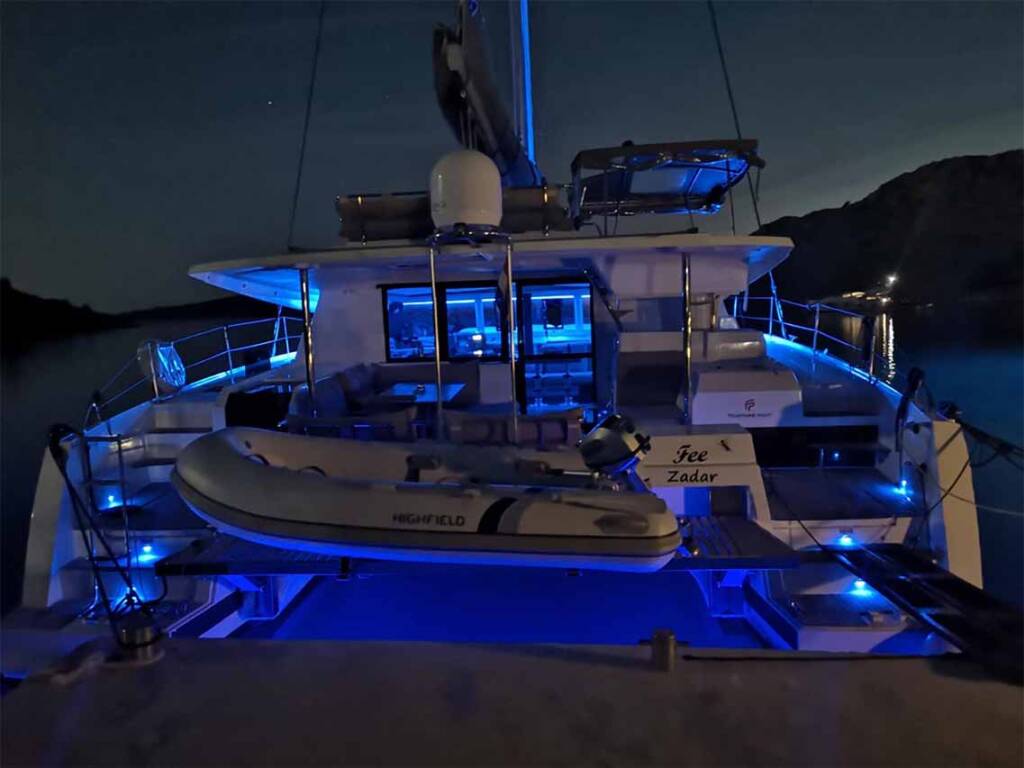 Katamaran Fountaine Pajot Saona 47 Quintet Fee