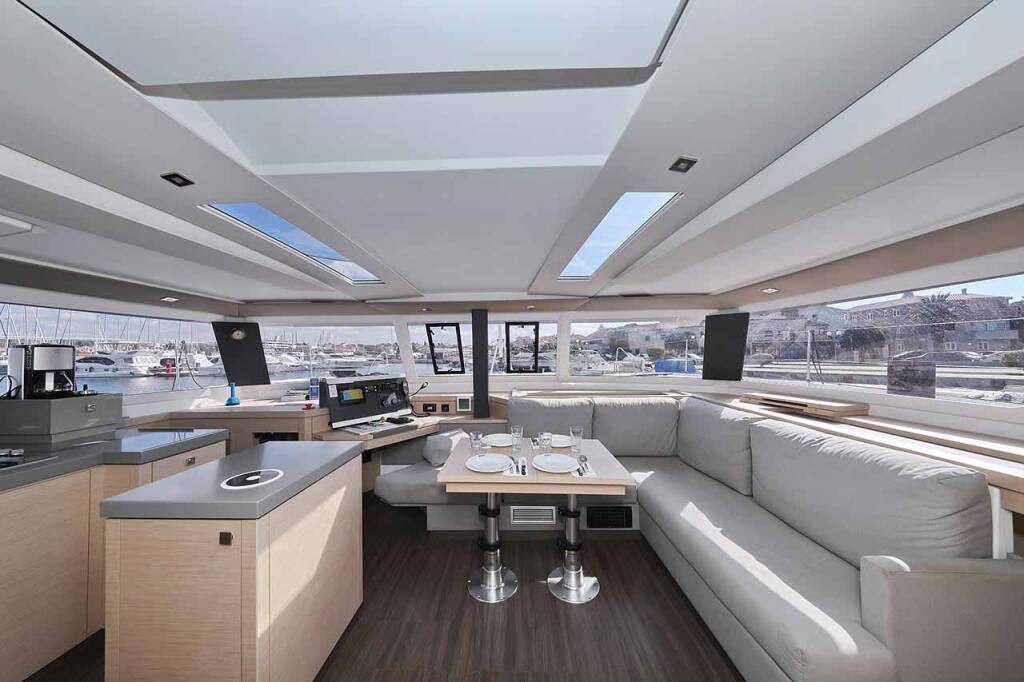 Katamaran Fountaine Pajot Saona 47 Quintet Fee