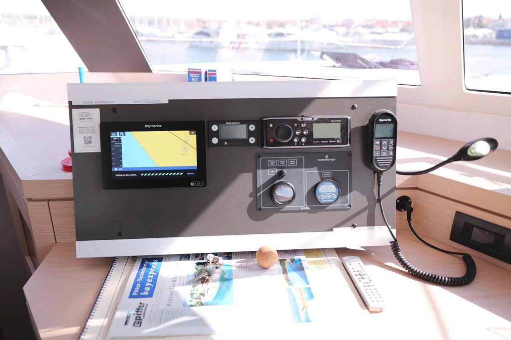 Katamaran Fountaine Pajot Saona 47 Quintet Fee