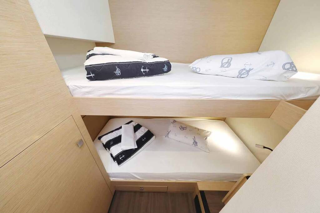 Katamaran Fountaine Pajot Saona 47 Quintet Fee