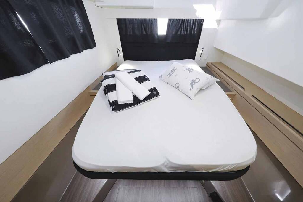 Katamaran Fountaine Pajot Saona 47 Quintet Fee