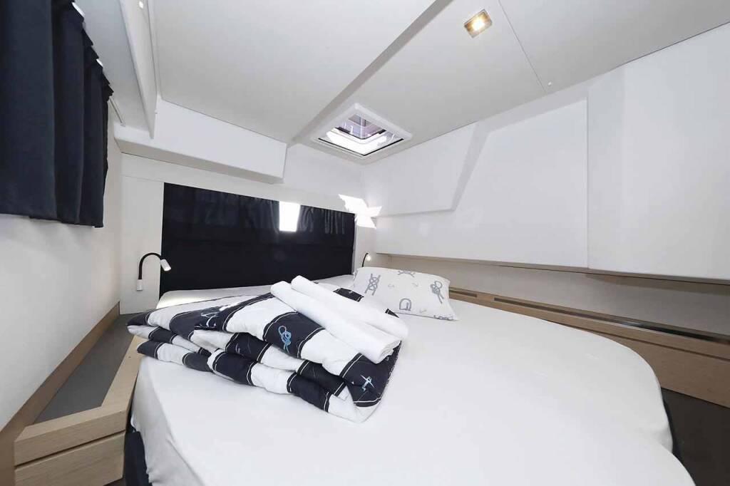 Katamaran Fountaine Pajot Saona 47 Quintet Fee