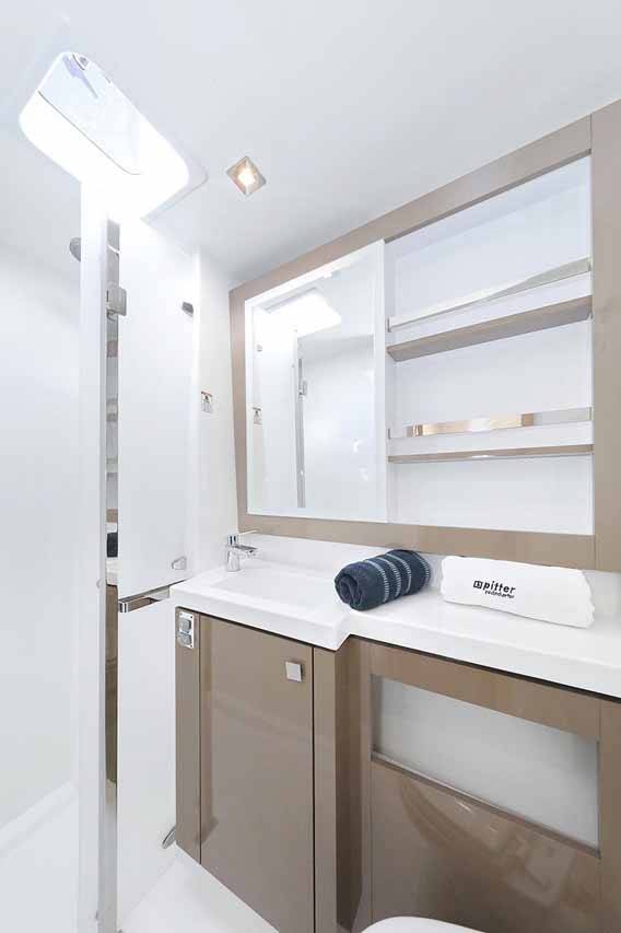 Katamaran Fountaine Pajot Saona 47 Quintet Fee