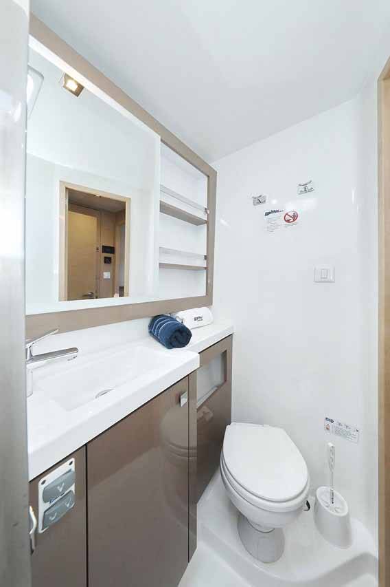 Katamaran Fountaine Pajot Saona 47 Quintet Fee