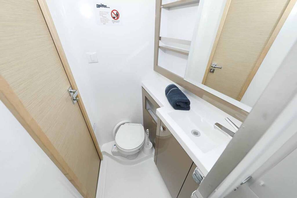Katamaran Fountaine Pajot Saona 47 Quintet Fee