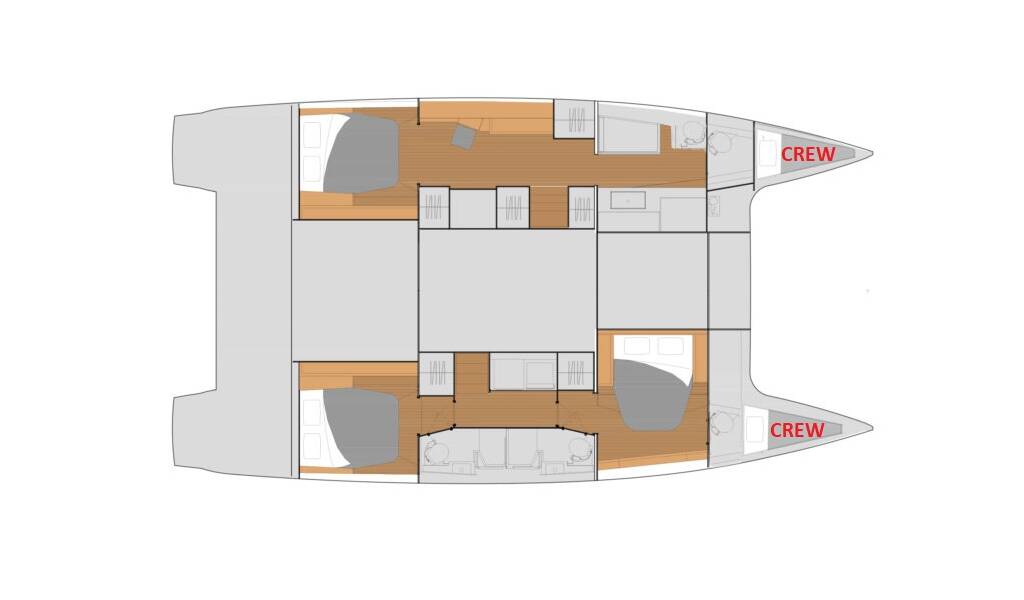 Katamaran Fountaine Pajot Saona 47 Nocrala
