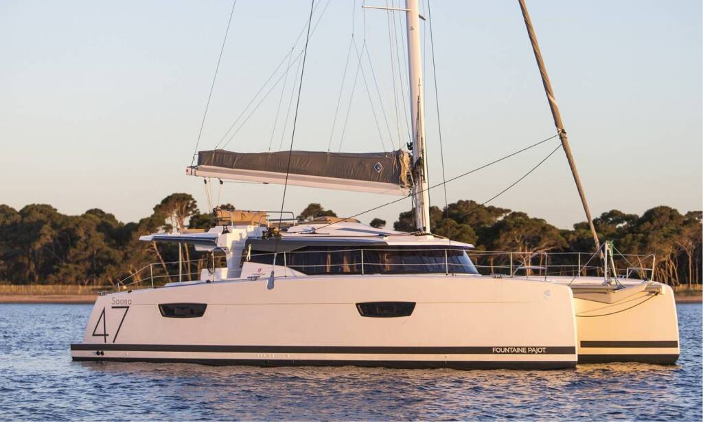 Katamaran Fountaine Pajot Saona 47 Nocrala