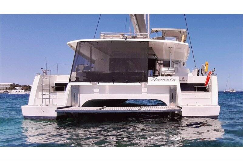 Katamaran Fountaine Pajot Saona 47 Nocrala