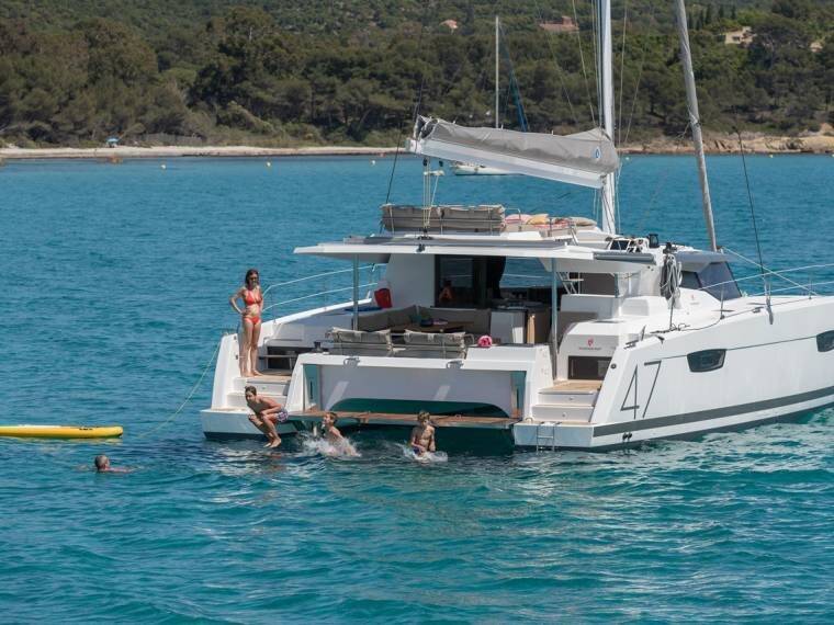 Katamaran Fountaine Pajot Saona 47 Nocrala