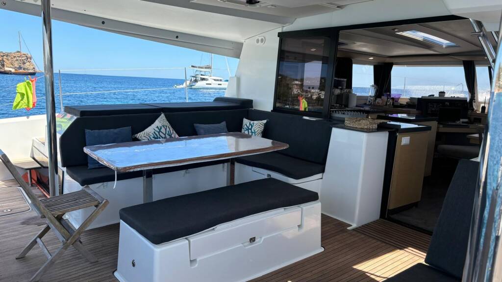 Katamaran Fountaine Pajot Saona 47 Nocrala