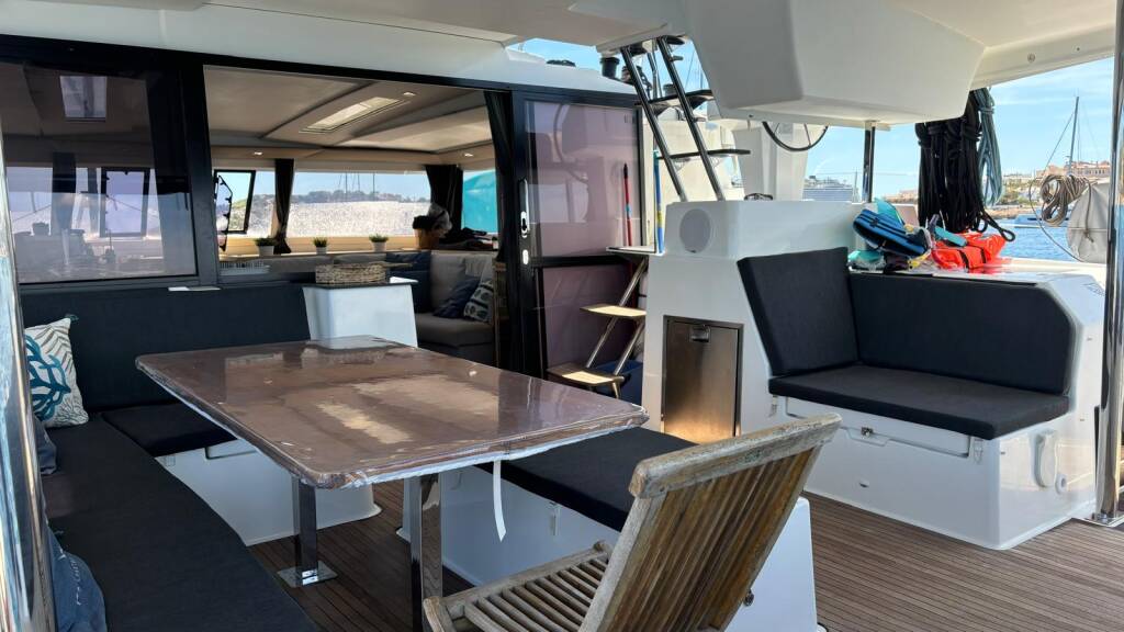 Katamaran Fountaine Pajot Saona 47 Nocrala