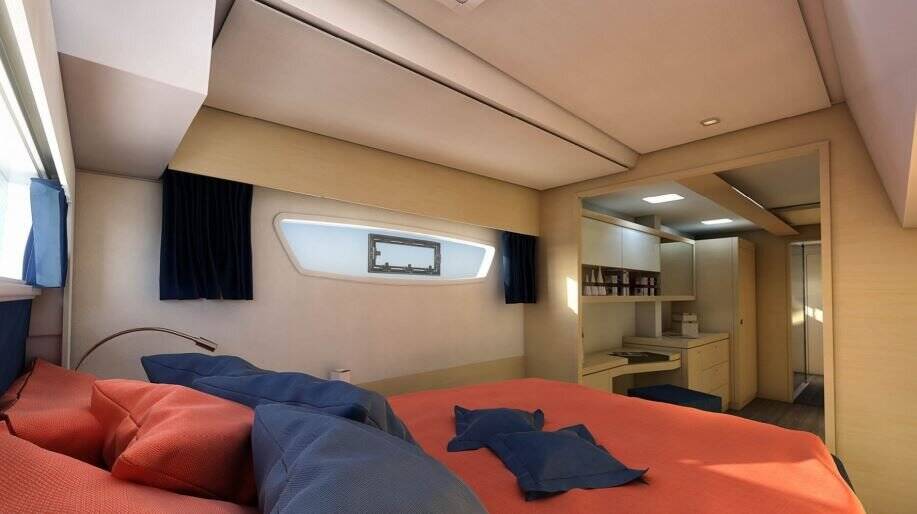 Katamaran Fountaine Pajot Saona 47 Nocrala