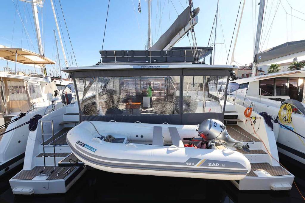 Katamaran Fountaine Pajot Tanna 47 Maya I