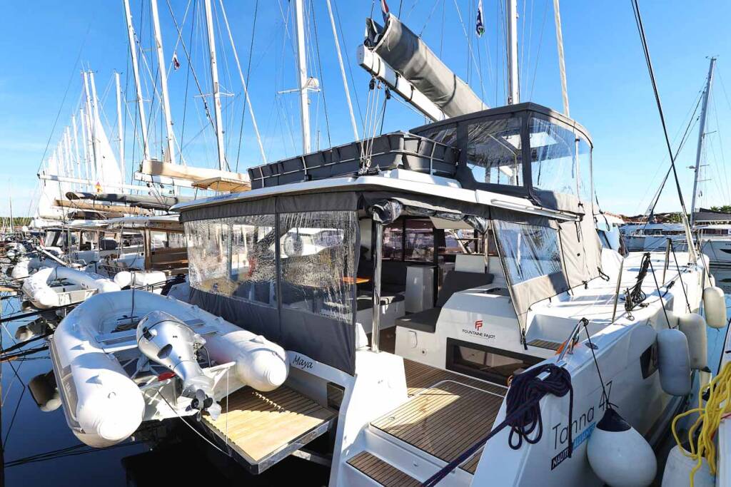 Katamaran Fountaine Pajot Tanna 47 Maya I