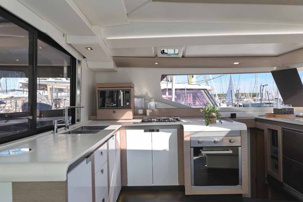 Katamaran Fountaine Pajot Tanna 47 Maya I