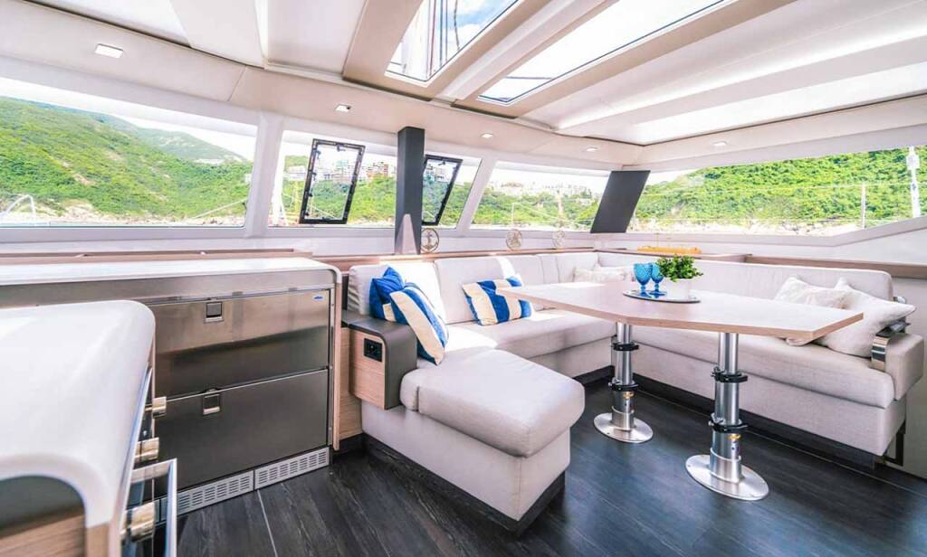Katamaran Fountaine Pajot Tanna 47 Sam