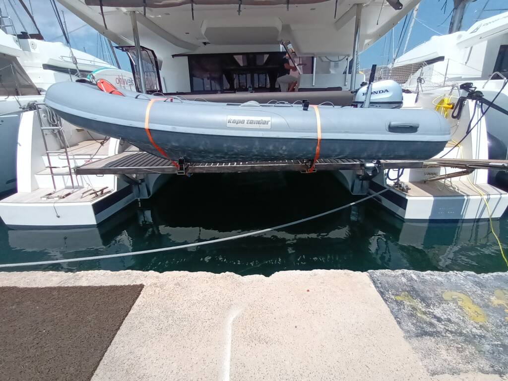 Katamaran Fountaine Pajot Tanna 47 Eros