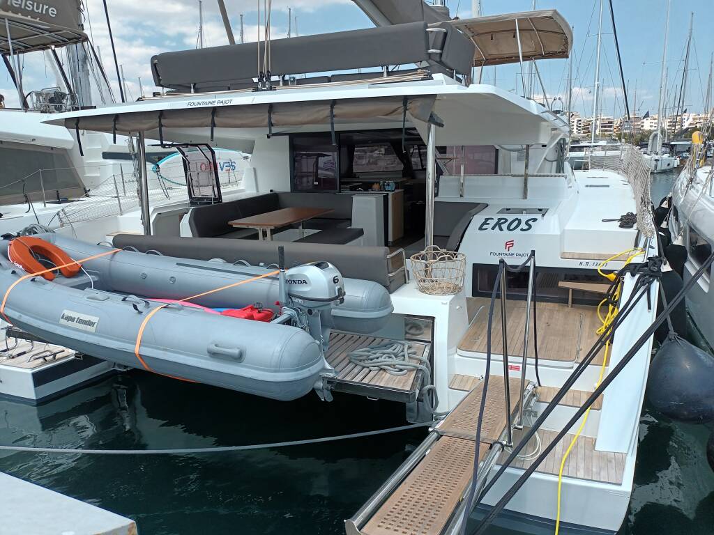 Katamaran Fountaine Pajot Tanna 47 Eros