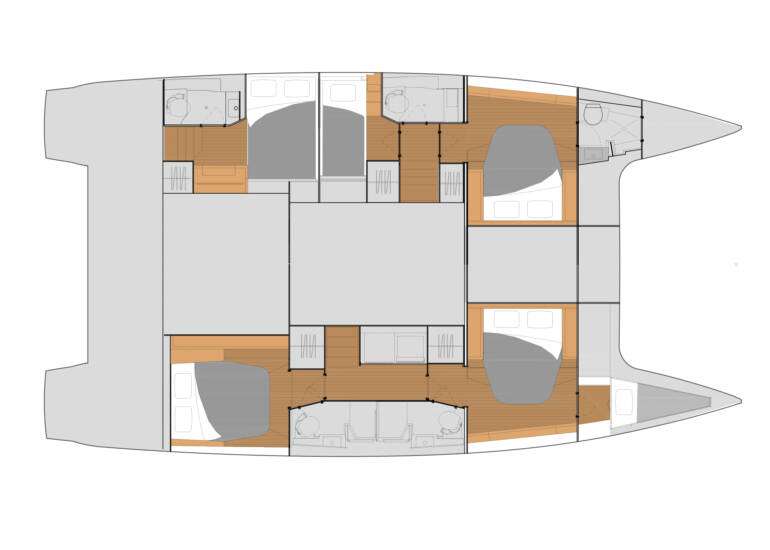 Katamaran Fountaine Pajot Tanna 47 Eros
