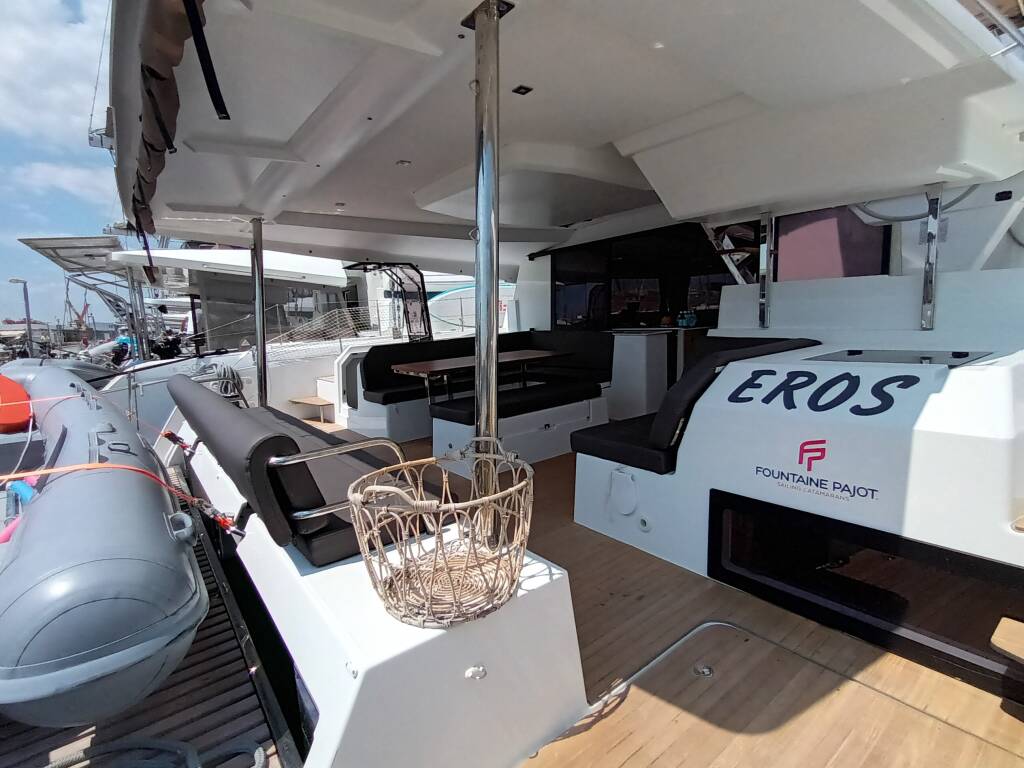 Katamaran Fountaine Pajot Tanna 47 Eros