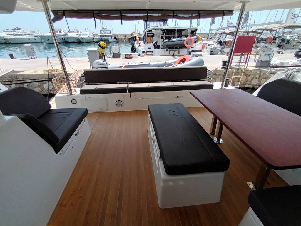 Katamaran Fountaine Pajot Tanna 47 Eros