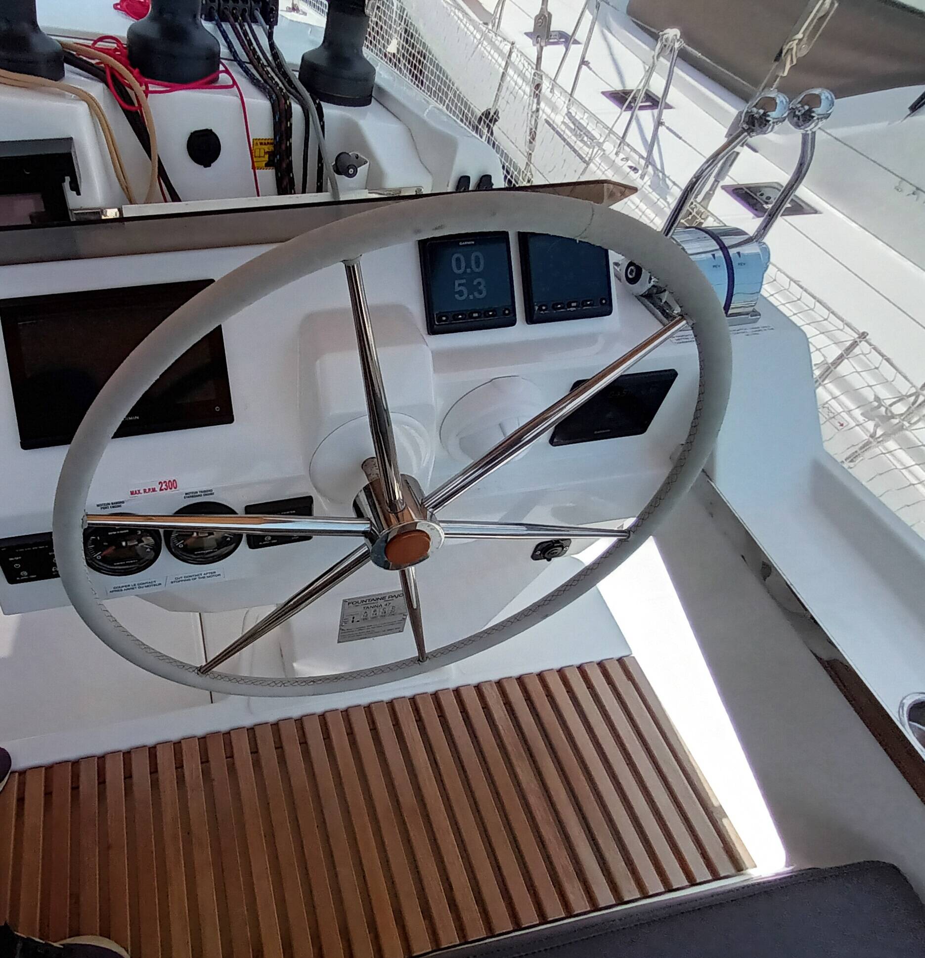 Katamaran Fountaine Pajot Tanna 47 Eros