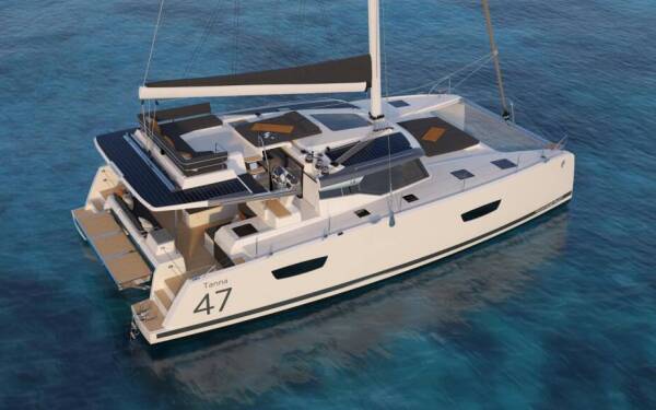 Fountaine Pajot Tanna 47 Eros Athens, Alimos marina
