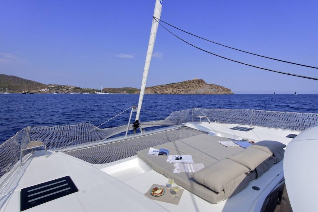 Katamaran Fountaine Pajot Tanna 47 Helidoni