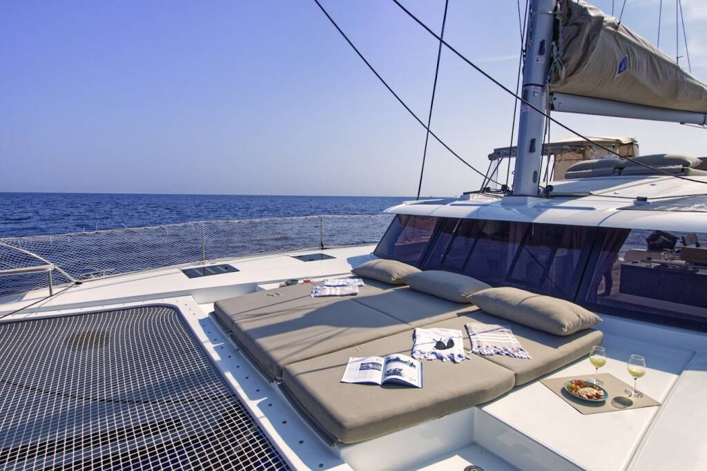 Katamaran Fountaine Pajot Tanna 47 Helidoni