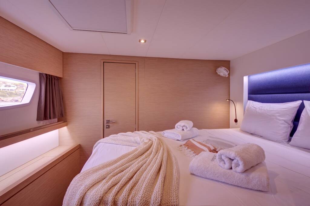 Katamaran Fountaine Pajot Tanna 47 Helidoni