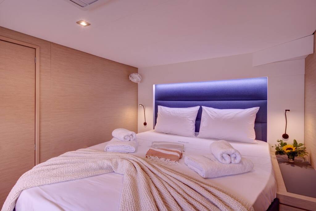 Katamaran Fountaine Pajot Tanna 47 Helidoni
