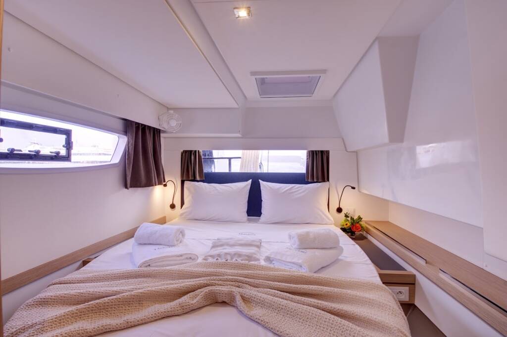 Katamaran Fountaine Pajot Tanna 47 Helidoni