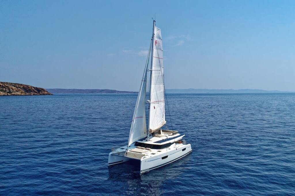 Katamaran Fountaine Pajot Tanna 47 Helidoni