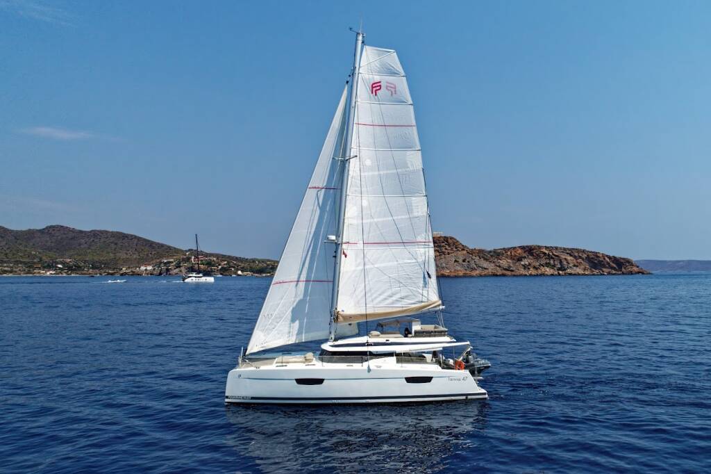Katamaran Fountaine Pajot Tanna 47 Helidoni