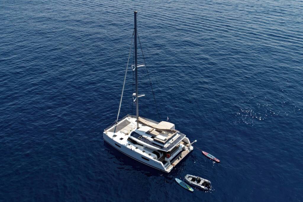 Katamaran Fountaine Pajot Tanna 47 Helidoni