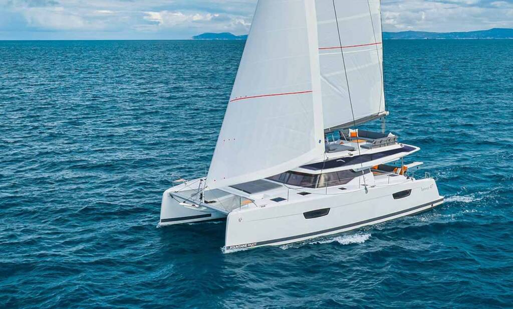 Katamaran Fountaine Pajot Tanna 47 Prinz Eugen