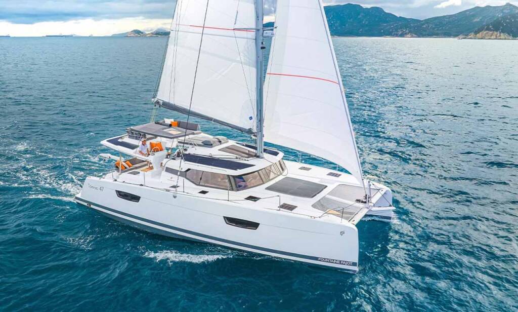 Katamaran Fountaine Pajot Tanna 47 Prinz Eugen